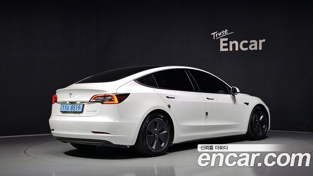 Tesla Model 3 из Кореи Encar