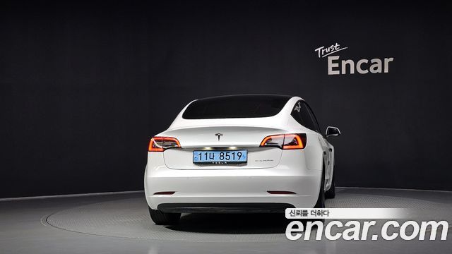 Tesla Model 3 из Кореи Encar