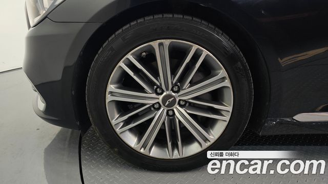 Genesis G80 из Кореи Encar