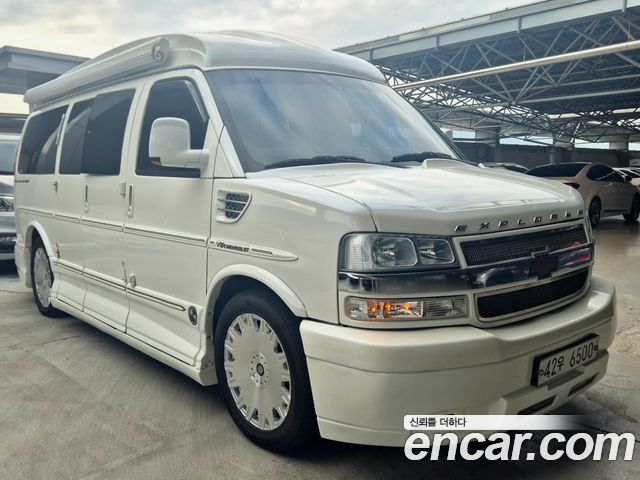 Chevrolet Express Van из Кореи Encar
