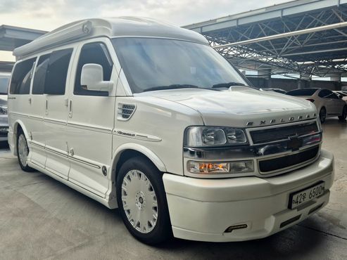 Chevrolet Express Van 5.3 — пробег 145 022 км — фото 1 из 5