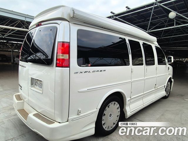 Chevrolet Express Van из Кореи Encar