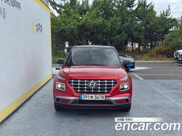 Hyundai Venue из Кореи Encar