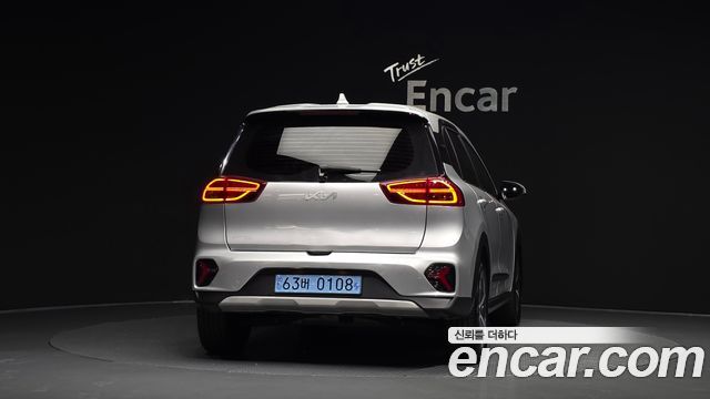 Kia Niro из Кореи Encar