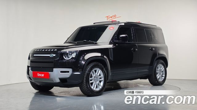 Land Rover Defender из Кореи Encar