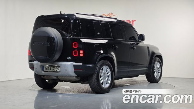 Land Rover Defender из Кореи Encar