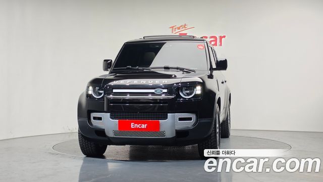 Land Rover Defender из Кореи Encar