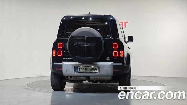 Land Rover Defender из Кореи Encar