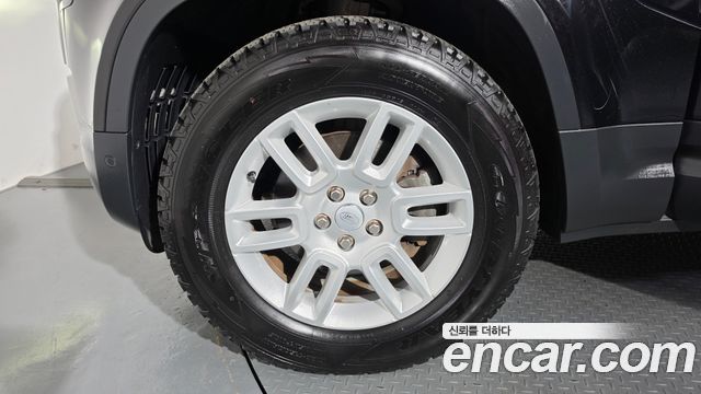 Land Rover Defender из Кореи Encar
