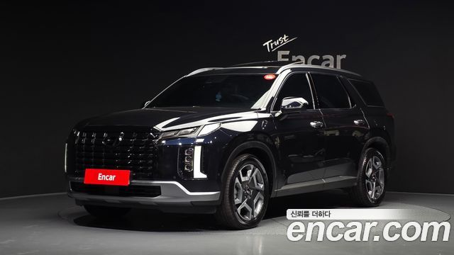 Hyundai Palisade из Кореи Encar