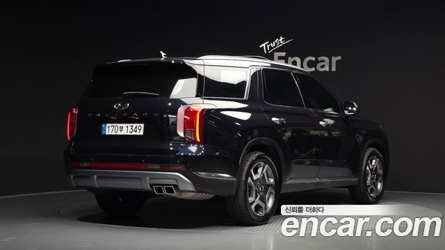 Hyundai Palisade из Кореи Encar