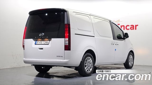 Hyundai Staria из Кореи Encar