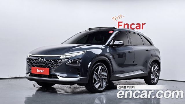 Hyundai Nexo из Кореи Encar