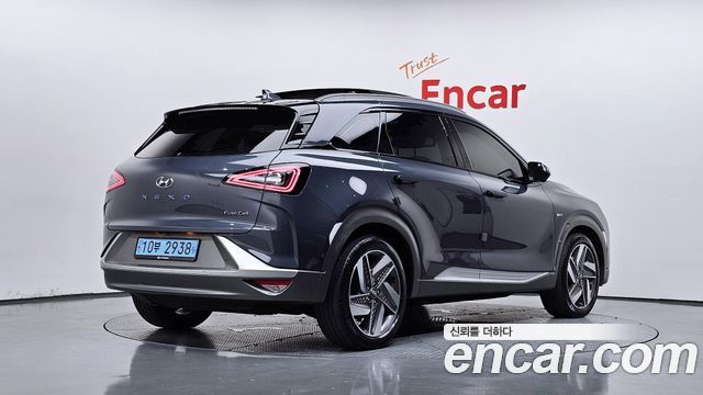 Hyundai Nexo из Кореи Encar