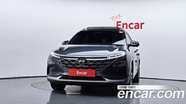 Hyundai Nexo из Кореи Encar