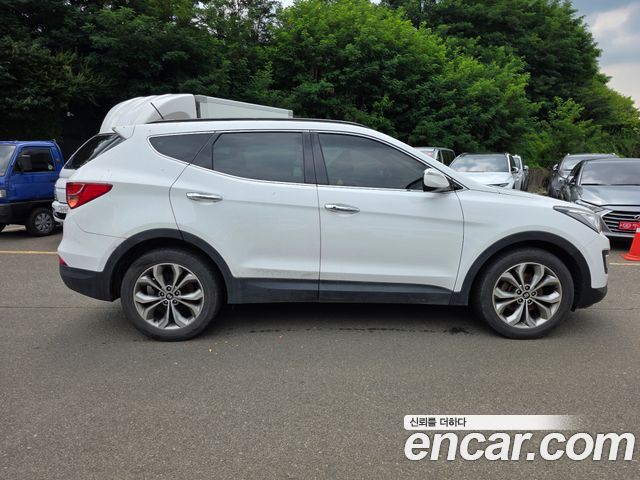 Hyundai Santafe из Кореи Encar