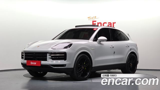 Porsche Cayenne из Кореи Encar