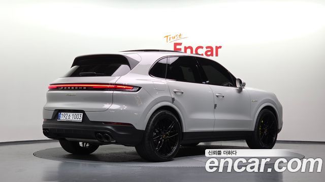 Porsche Cayenne из Кореи Encar