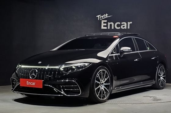 Mercedes-Benz EQS EQS450+ AMG Line — пробег 71 257 км — фото 1 из 5