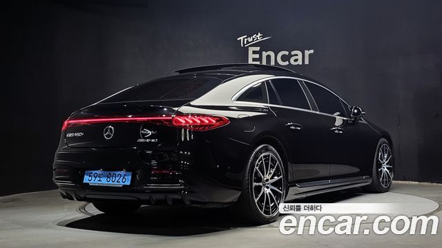 Mercedes-Benz EQS EQS450+ AMG Line — пробег 71 257 км — фото 2 из 5