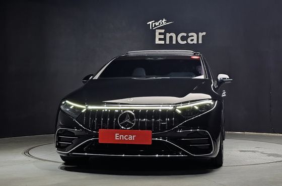 Mercedes-Benz EQS EQS450+ AMG Line — пробег 71 257 км — фото 3 из 5