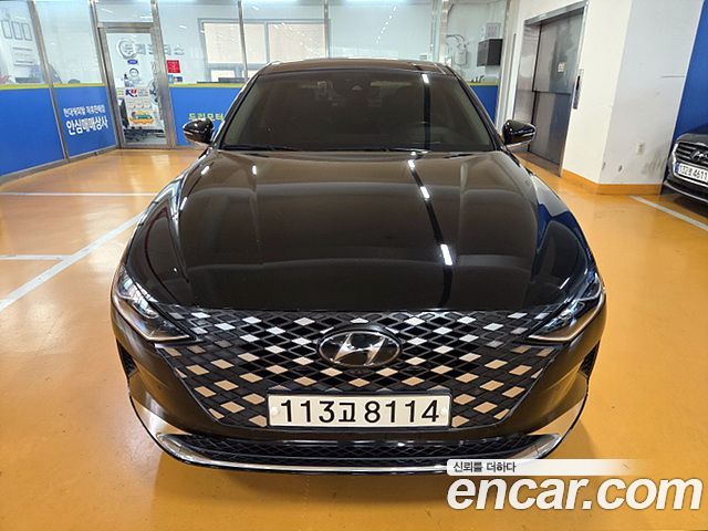 Hyundai Grandeur из Кореи Encar
