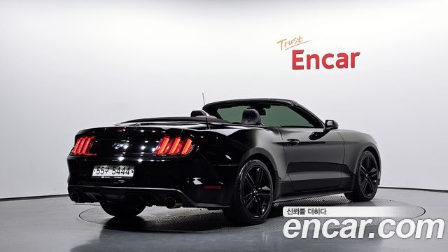 Ford Mustang из Кореи Encar