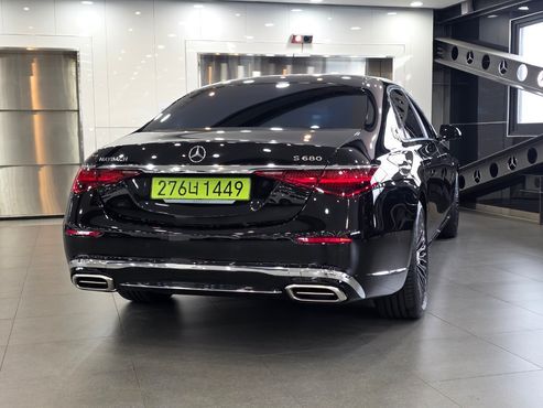 Mercedes-Benz S-Class Maybach S680 4MATIC — пробег 3 151 км — фото 4 из 5