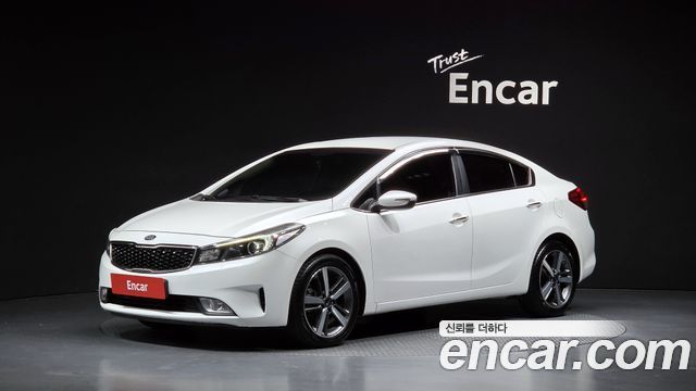 Kia K3 из Кореи Encar