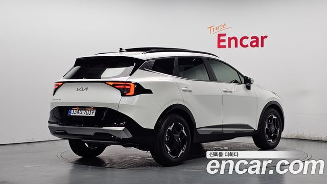 Kia Sportage из Кореи Encar