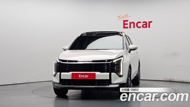 Kia Sportage из Кореи Encar