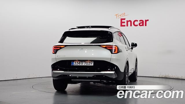 Kia Sportage из Кореи Encar