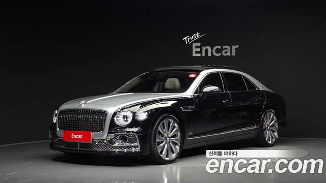 Bentley Flying Spur 6.0 — пробег 35 914 км — фото 1 из 5