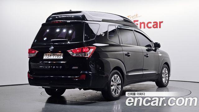 Ssangyong KORANDO из Кореи Encar