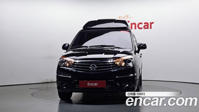 Ssangyong KORANDO из Кореи Encar