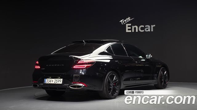 Genesis G70 из Кореи Encar