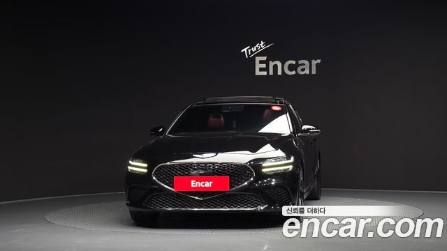 Genesis G70 из Кореи Encar