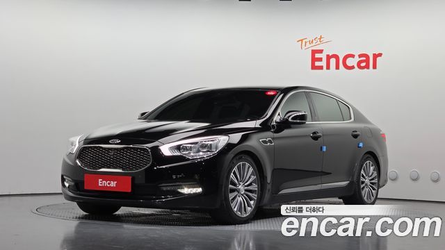 Kia K9 из Кореи Encar