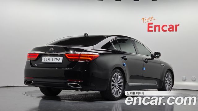 Kia K9 из Кореи Encar