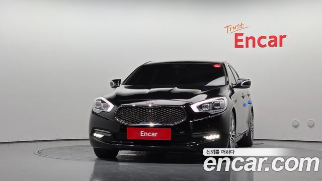 Kia K9 из Кореи Encar