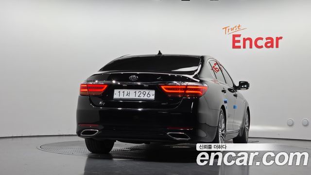 Kia K9 из Кореи Encar