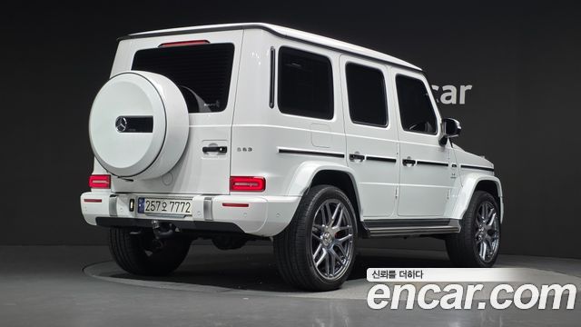 Mercedes-Benz G-Class из Кореи Encar