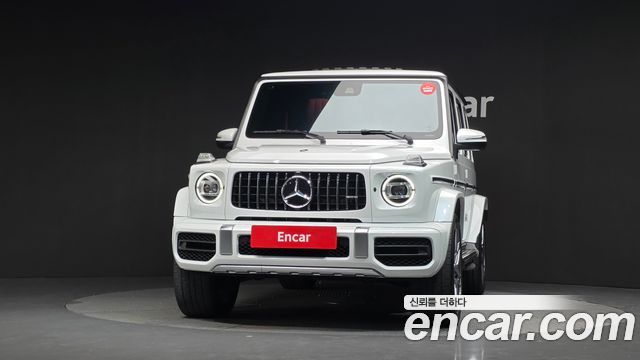 Mercedes-Benz G-Class из Кореи Encar