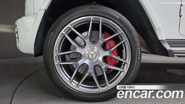 Mercedes-Benz G-Class из Кореи Encar