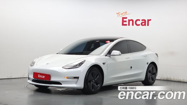 Tesla Model 3 Long Range AWD — пробег 131 729 км — фото 1 из 5