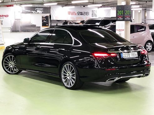 Mercedes-Benz E-Class E350 4MATIC AMG Line Edition — пробег 45 472 км — фото 3 из 5