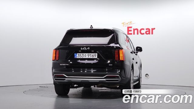 Kia Sorento из Кореи Encar