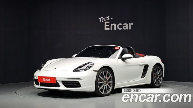 Porsche 718 из Кореи Encar