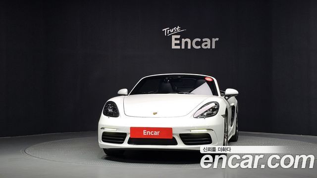 Porsche 718 из Кореи Encar