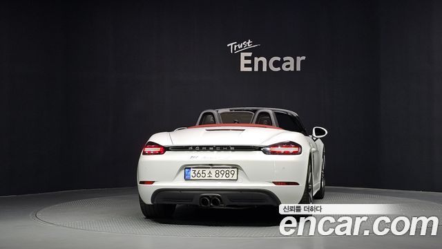 Porsche 718 из Кореи Encar